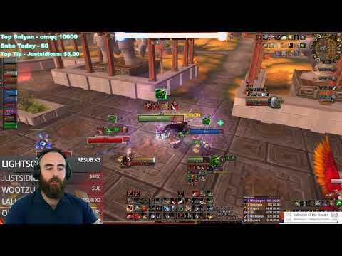 477 Arms Warrior 18-0 Kotmogu Kill-Streak (Full BG) - WoW BFA 8.3 Warrior PvP