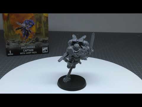 Space Marine Captain with Jump Pack - Review (WH40K)