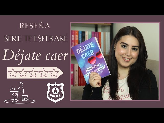 Vídeo relacionado con Déjate caer (Te esperaré 4) (Best Seller | Ficción)
