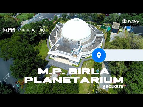 Have a look at one of the Asia's largest planetarium situated in Kolkata city