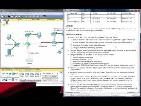 9.4.2.8 Packet Tracer - Skills Integration Challenge