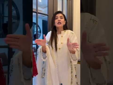 aneela's Collections new arrivals #sistrology #viralvideo #rajabfamily #rajab #duckybahi #aneelas