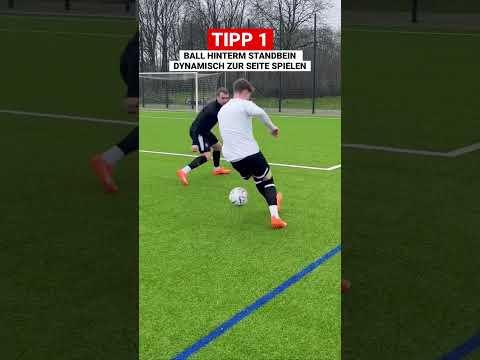 SO WERDET IHR BESSER IM 1-GEGEN-1!🚀⚽️ #fussball #tipps #tricks #tutorial #shorts