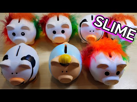 No elijas la ALCANCIA Incorrecta para hacer Slime