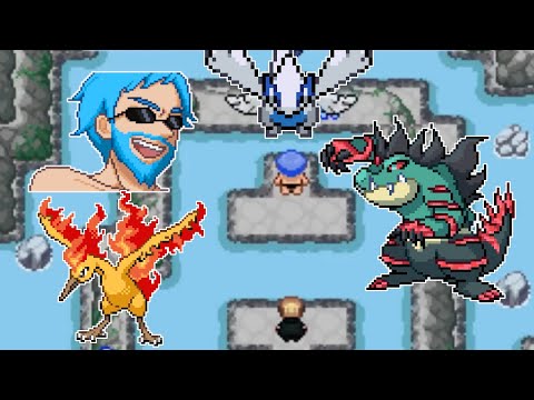 Jarred has Lugia and a Mega Feraligatr! Moltres Quest