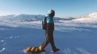 Dağda yalnız zamanlar