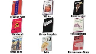 Explicando Cada Livro BANIDO em 12 minutos, explicação sem complicação