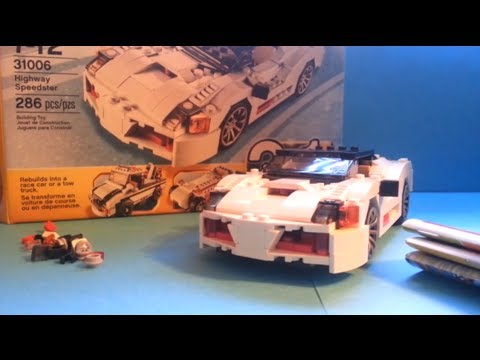 Lego Highway Speedster review