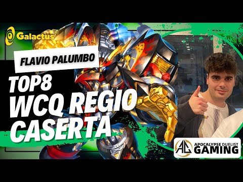 WCQ 2024 ~ 7th Place WCQ Regional Caserta 2024 ~ Ryzeal / Fiendsmith ~ Flavio Palumbo