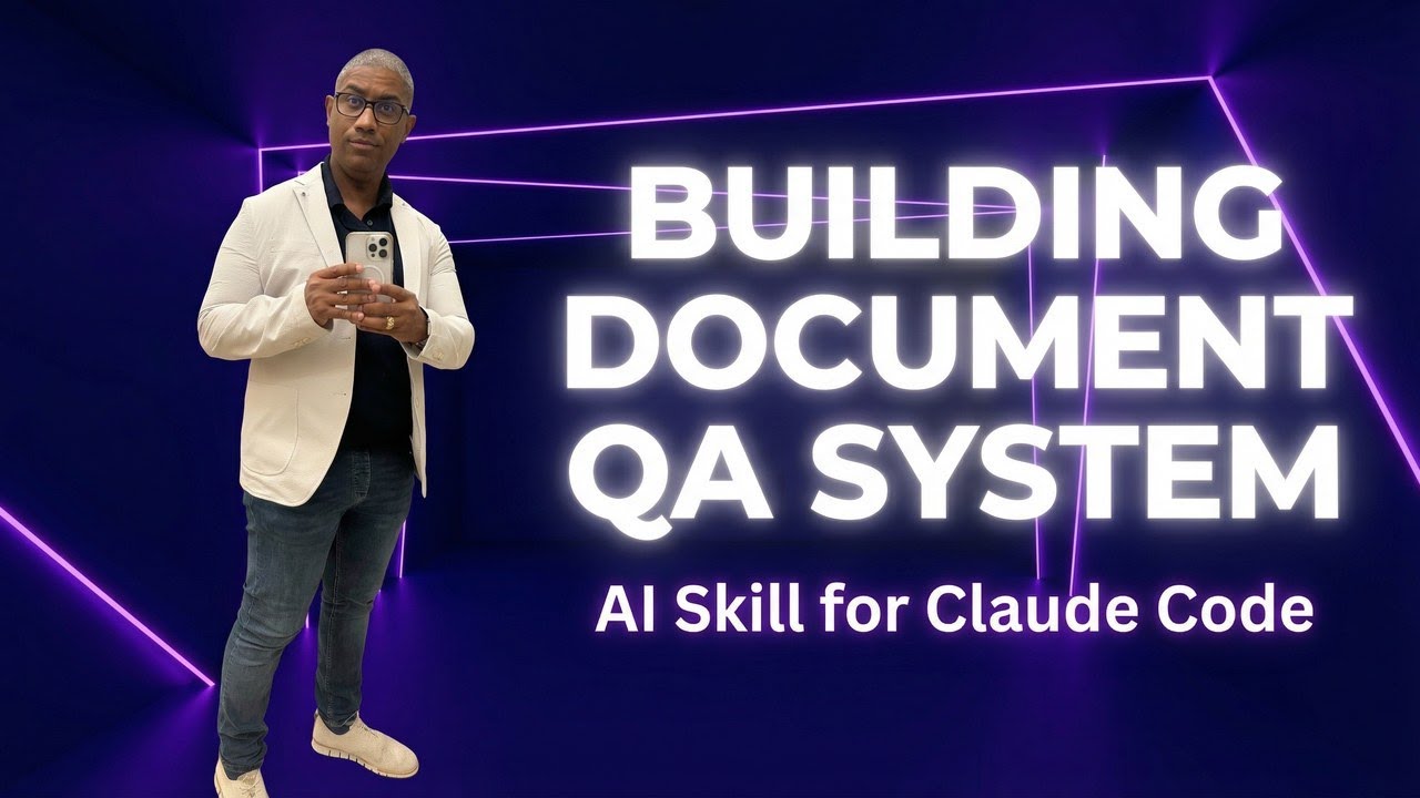 Building Document Qa System — AI Skill Overview | SkillForge