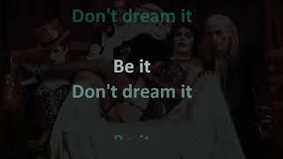 The Rocky Horror Picture Show - Fanfare / Don&#39;t Dream It (Karaoke)