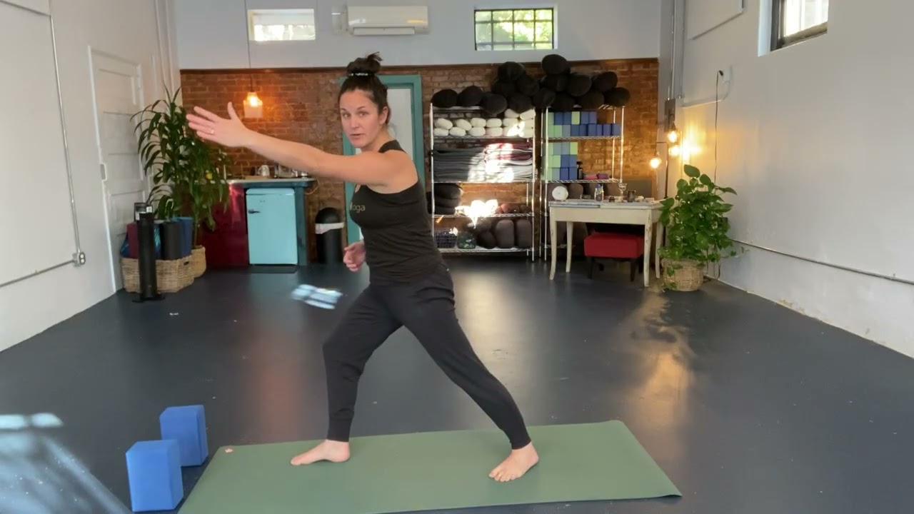 Vinyasa Flow: Cactus Series & Functional Core Stability