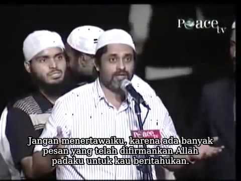 Dr  Zakir Naik   Ada Orang Ngaku Sebagai Imam Mahdi di Acara TV Live!   Lucu Tv.hikmah-allah.com
