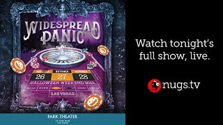 Widespread Panic Live from Las Vegas, NV 10/27/18 Tall Boy