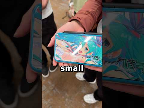 Nintendo Street Pass was a great feature to explore at PAX West 2025 #nintendo3ds