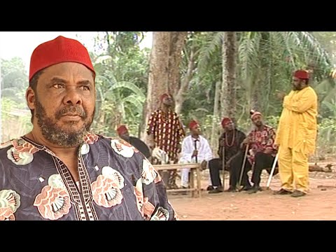 Throne Of The Gods |No One Is Evil And Wicked As Pete Edochie In This Old Nollywood Movie -Nigerian