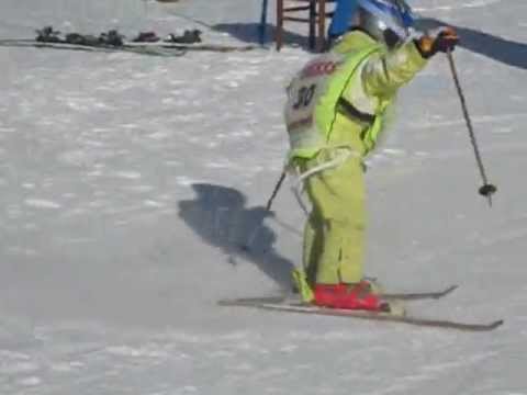 Scuola sci Verena, gara di fine corso 01.01.2013