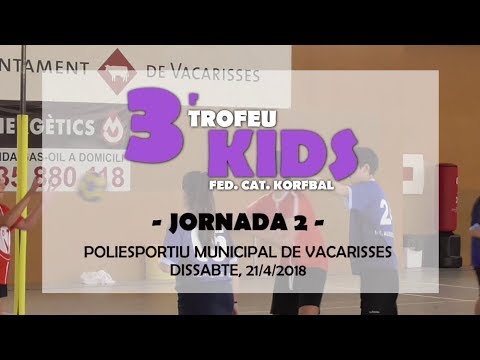 J2 a Vacarisses (3r Trofeu Kids 2017-18) - Fed. Cat. Korfbal
