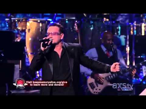 Bono -  I've Got You Under My Skin [ LIVE ]
