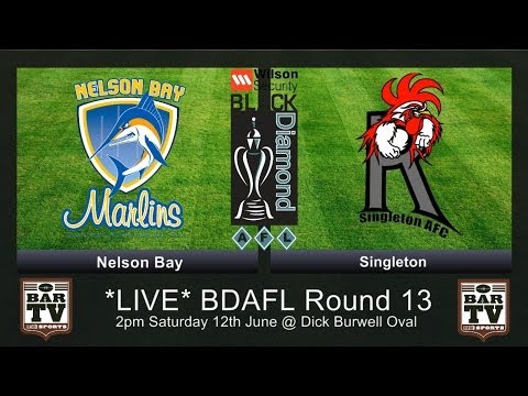 BDAFL Round 13 - Nelson Bay v Singleton