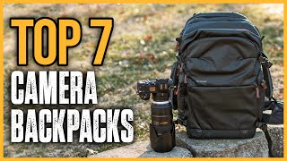 Top 7 Best Camera Backpacks 2025