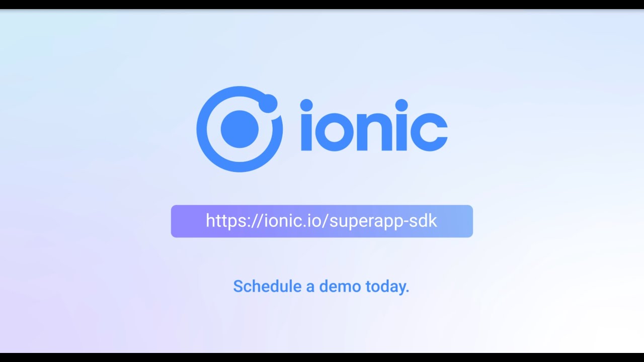 Superapp SDK: Supernova App