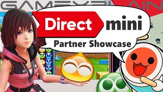 So Another Nintendo Direct Mini Partner Showcase Happened... Let's Discuss It