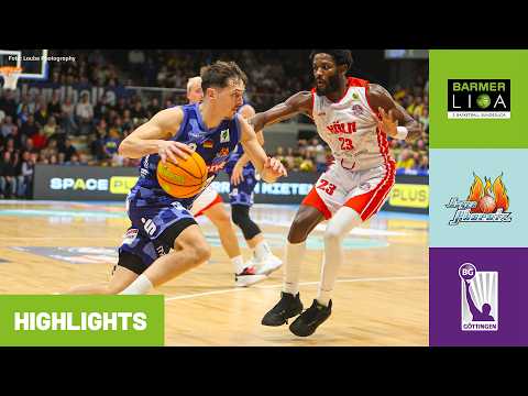 ProA: Phoenix Hagen vs. BG Göttingen | Highlights