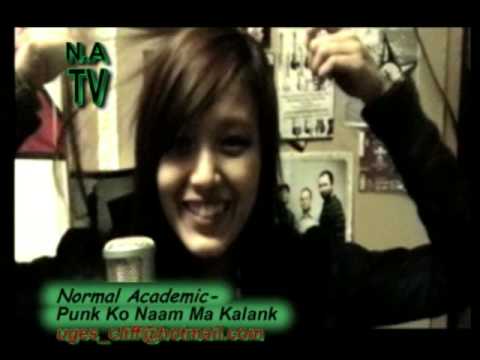 Normal Academic - Punk Ko Naam Ma Kalank ( music vid. )