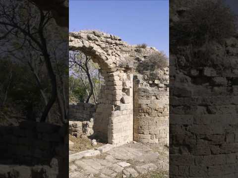 Cafarlet Fortress - Overview (BibleWalks.com) #archaeology #history #crusaders