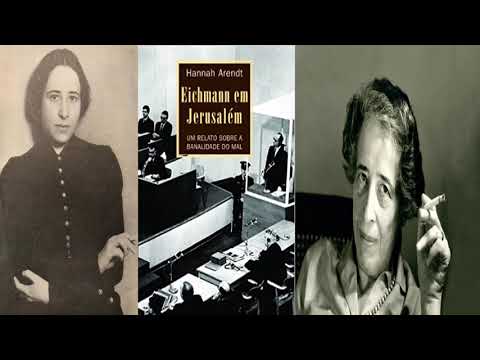 audiolivro - Hannah Arendt - Eichmann em Jerusalm: um relato sobre a banalidade do mal (17)