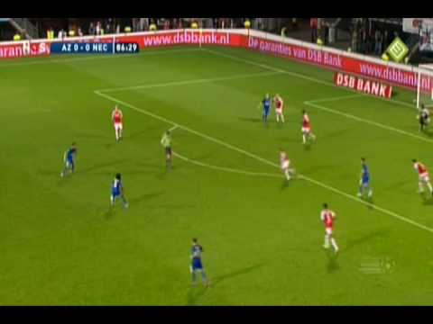 Eredivisie 2010 : J07 : AZ - NEC : 0-1