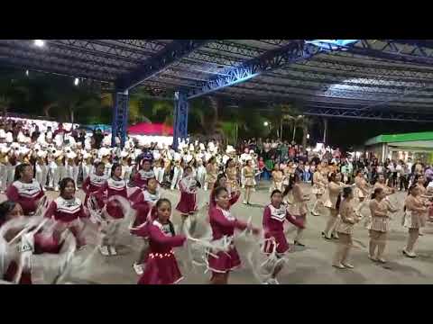 Desfile del correo 2025 Complejo Educativo Marcos Gómez Núñez, Candelaria Cuscatlán 
