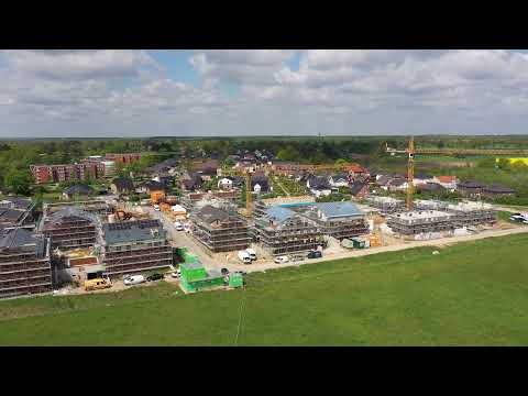 65 Wohneinheiten, Wohnquartier "Am Krögen", Bargteheide - 7. Rundflug