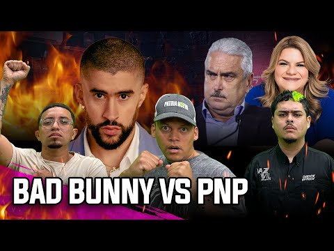 BAD BUNNY VS PNP & REALENGO VS ALE