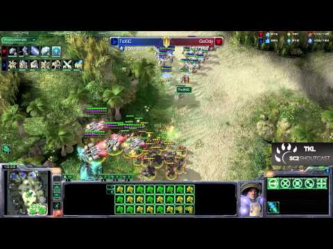 [TKL#77] - ToXiC (P) vs EIB.GoOdy (T)- Starcraft 2 Replay [FR]
