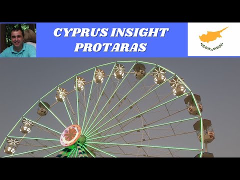 Protaras Cyprus, Hotels & The New Luna Park.