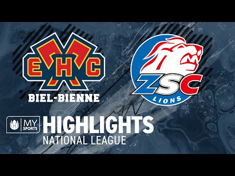 HC Bienne - ZSC Lions 1-5 (0-1; 0-1; 1-3)