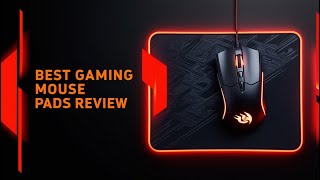 5 Best Gaming Mouse Pads for 2025 – Ultimate Precision & Control