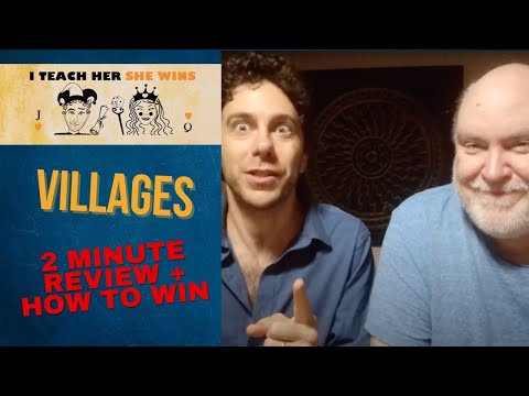 I Teach Her She Wins - How to win: Villages 