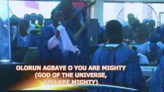 Shiloh2014 Thanksgiving-Bishop Oyedepo Dance @2nd Service @ Faith Tabernacle Nigeria