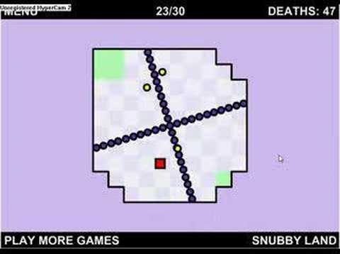 The World's Hardest Game (Level 23)