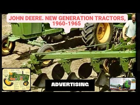 John Deere New Gen Tractors: The Machines That Changed the Farm