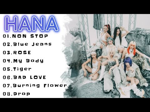 最新曲入り！HANAメドレー🌹【J-POP】