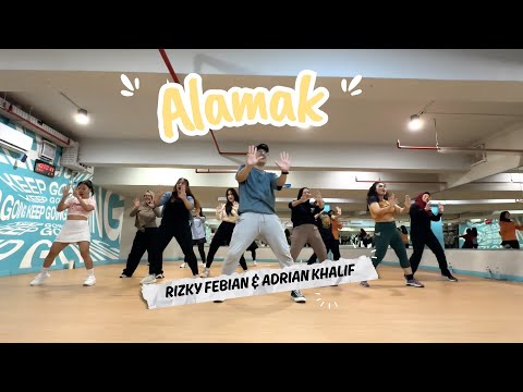 Rizky Febian & Adrian Khalif - Alamak | Viral Easy Dance Choreography