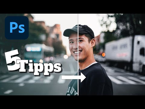 5 Tips for Better Images | Photoshop Tutorial (German)