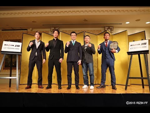 Rizin Announces Fights For Rizin 15, 2019 Schedule