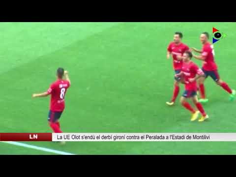 Tres punts d’or per la UE Olot en el derbi gironí a Montilivi