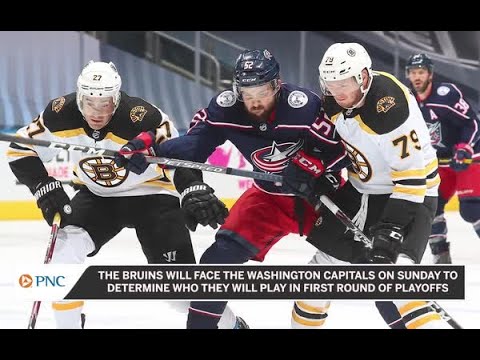 Bruins Face Washington Capitals in Final Round-Robin Game