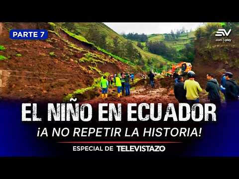 Bolívar: obras preventivas a la llegada de El Niño en San Miguel | Especial de Televistazo Ecuavisa